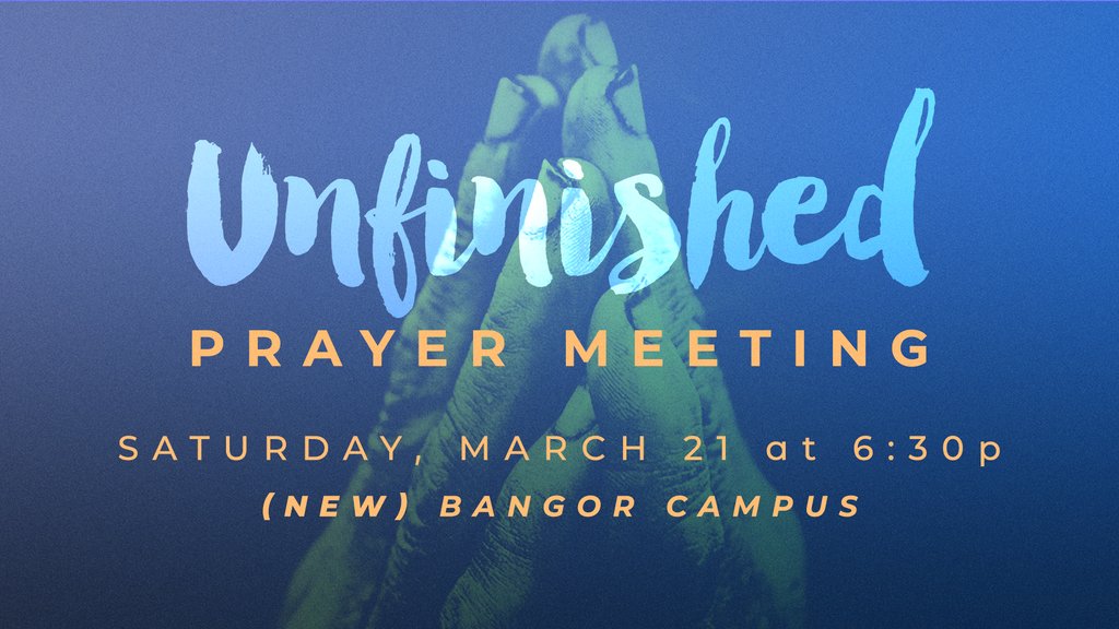 TRCNorth's tweet photo. Would you please join us on Saturday, March 21st at 6:30pm for a one hour prayer meeting where we will thank God for His faithfulness to our church and ask Him to lead us in to the next chapter.

#unfinishedrock #liveforjesus https://t.co/sOPWx547Bn