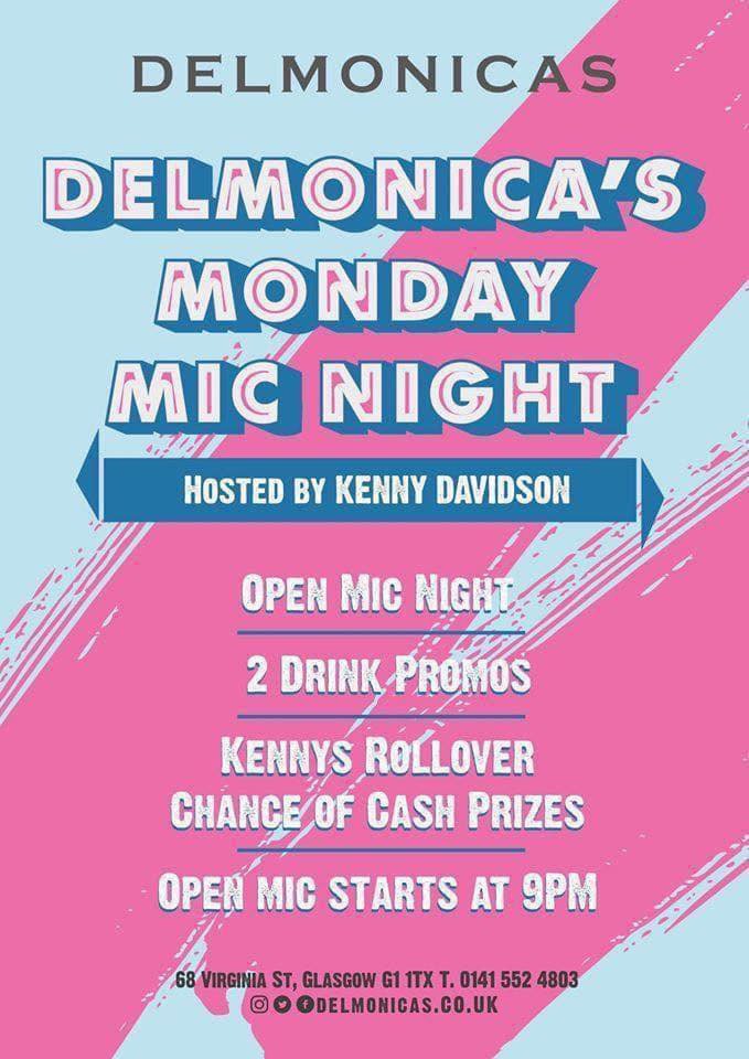 🎶MONDAY MIC NIGHT🎶

No matter what your act is, WE WANT YOU! 
Musicians, singers, drag king / queen, actors, comedians, rock star, choirs...The stage is yours!

All Performers get 2 free drinks!

surveymonkey.com/r/RYKZGSZ

Drink promos from £2

I ❤ Dels