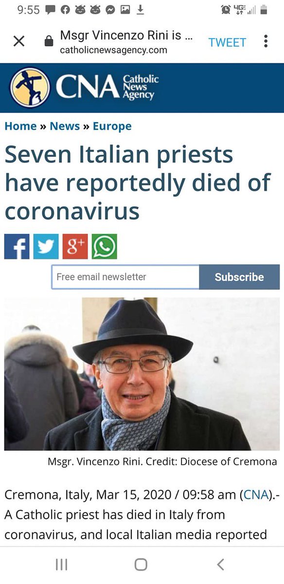 ashlee__wallace's tweet photo. Is the coronavirus wiping out a bunch of pedophiles #Pizzagate #coronavirus https://t.co/JAmVZ8buhx