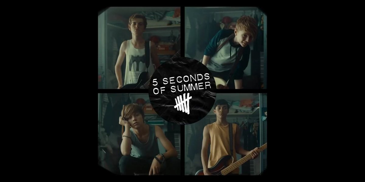 medusa272's tweet photo. No había visto el nuevo video de 5SOS y estoy en el puto piso llorando alv, verlos de "pequeños" y toda la maldita nostalgia de saber que han sido la única banda que he seguido desde literalmente su inicio y PLUS: hicieron un guiño a One Direction :(( #OldMeMusicVideo https://t.co/ElT7bB9r5T