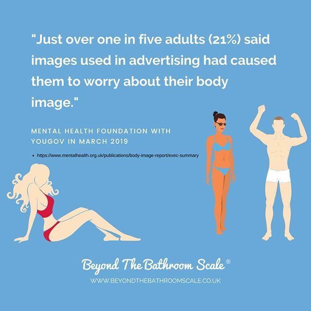 It's not just teens who are affected by advertising and social media, we all are at any age!⁣
⁣
If you struggle with body image and want to make peace with food, sign up to my free 6 day online course [link in bio] ift.tt/2vn5kam