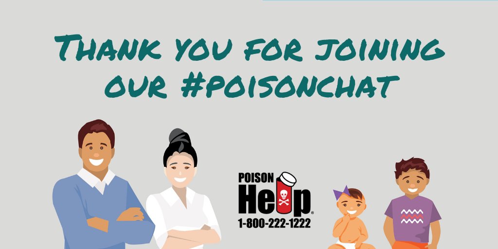 FloridaPoison's tweet photo. Thank you for joining our #PoisonChat today! 👏👏👏 https://t.co/y53t6pzt2K