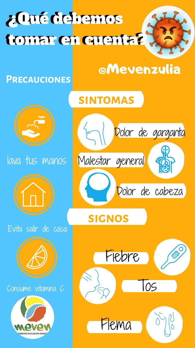 ♻️🙌Los invitamos a tomar en cuenta todas las previsiones necesarias antes el #CoronavirusEnVenezuela . "La #Prevencion es nuestra mejor #cura ". Así mismo recomendamos acatar las #CuarentenaCoronavirus 😷😷😷
