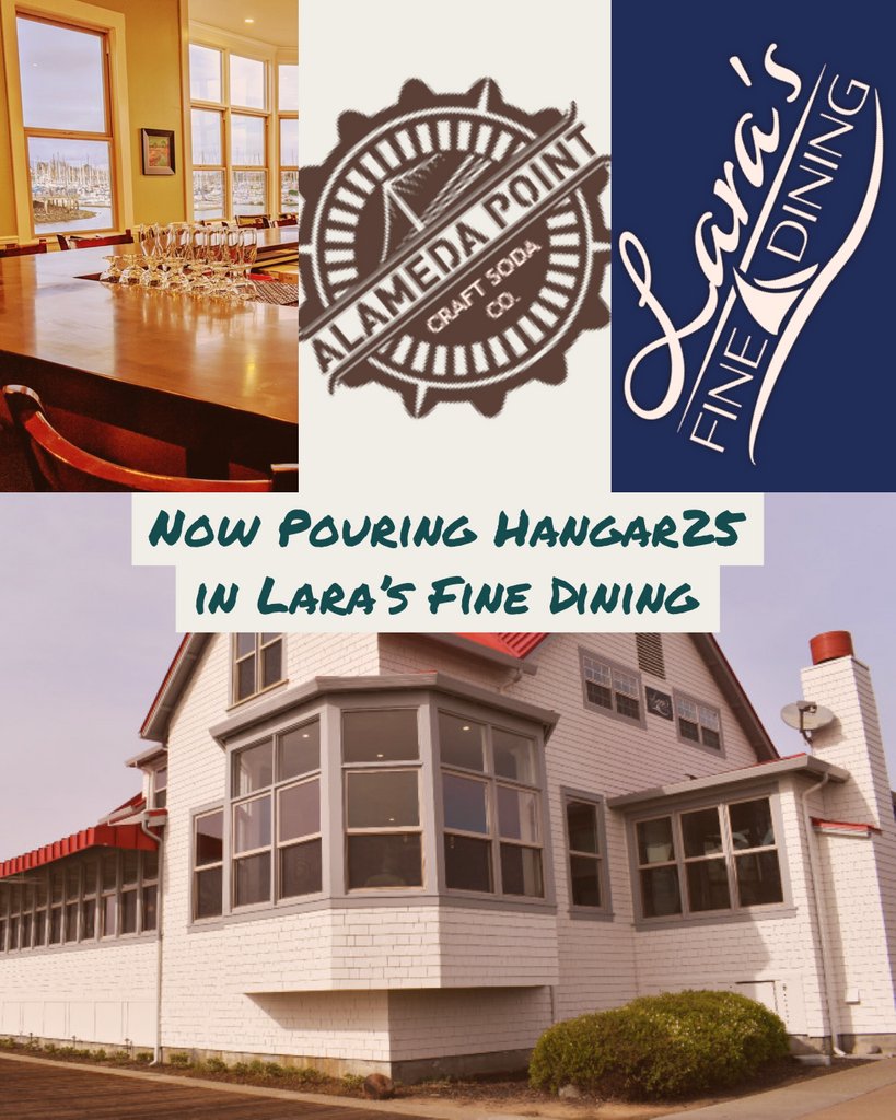 apcraftsoda's tweet photo. Excited to be in Richmond's revived waterfront restaurant!  #neighborhoodsoda #alamedapointcraftsoda #localcraftcola https://t.co/BernDp6LQL