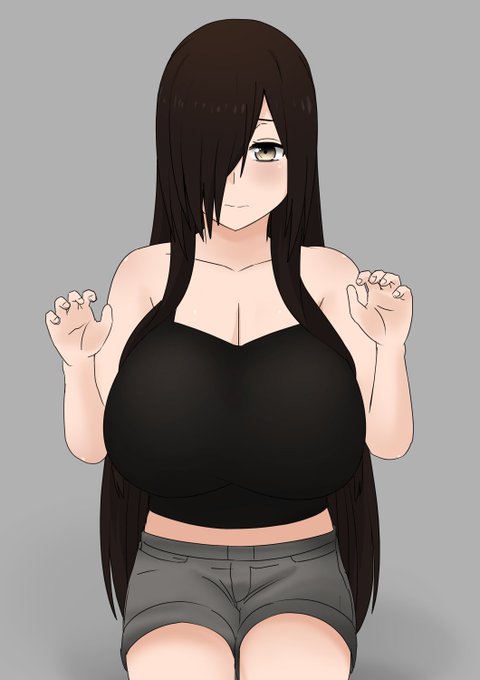 long hair Pai-chan _(:з)∠)_💨🐌 