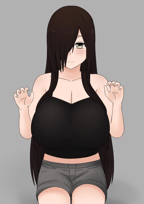long hair Pai-chan _(:з)∠)_💨🐌 