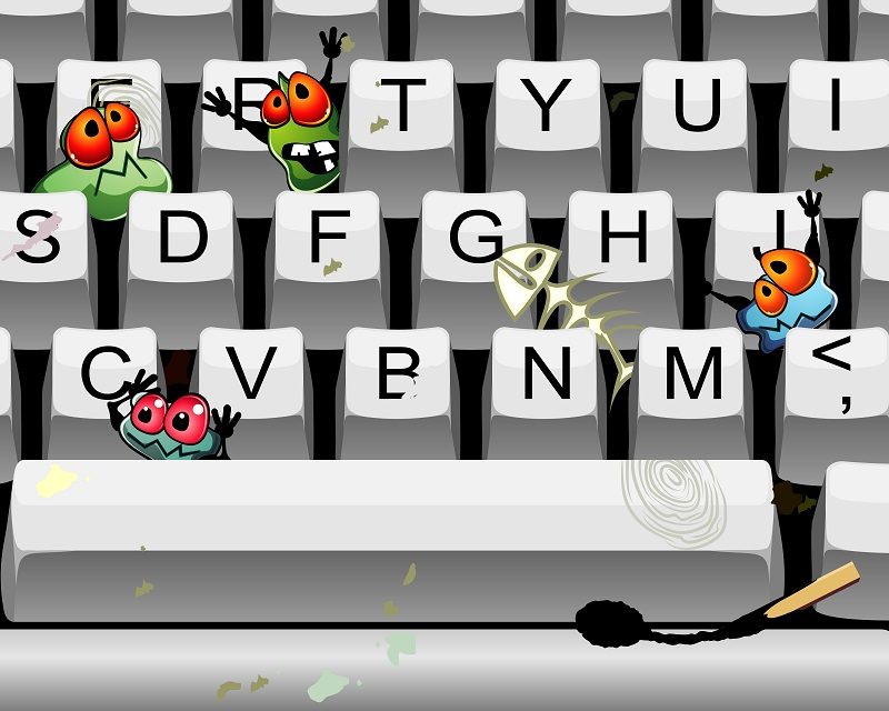 centralcomputer's tweet image. Did you know the average desk area has about 400 times more bacteria than the average toilet seat? 

With today's current world epidemic, it's best to keep your workstation as clean as possible. Wipe with alcohol based wipes periodically. 
#coronavirus #cleaningsolution #germs