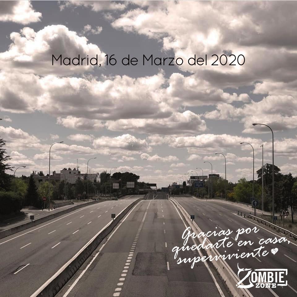 ZombieZone_WRG's tweet photo. Llevamos muchos años jugando juntos a fantasear con pandemias, pero nunca pensamos que veríamos una tan cerca. Las claves para sobrevivir: Paciencia, solidaridad, cuidarnos y cuidar, compartir y estar juntos aún y sobre todo en la distancia :) Gracias por quedarte en casa <3 https://t.co/4h0nZOtbap