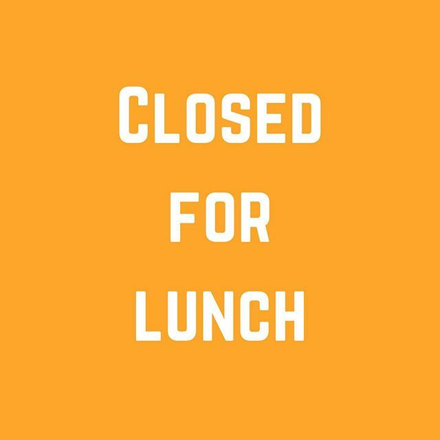 𝗖𝗟𝗢𝗦𝗘𝗗 𝗙𝗢𝗥 𝗟𝗨𝗡𝗖𝗛 𝗧𝗢𝗗𝗔𝗬⁣ ⁣
We are making adjustments withing our pubs in order to continue serving you with the newest CDC recommendations⁣ ⁣
We will reopen at 4PM TODAY⁣
Thank you for understanding⁣ ift.tt/2QlWhxH