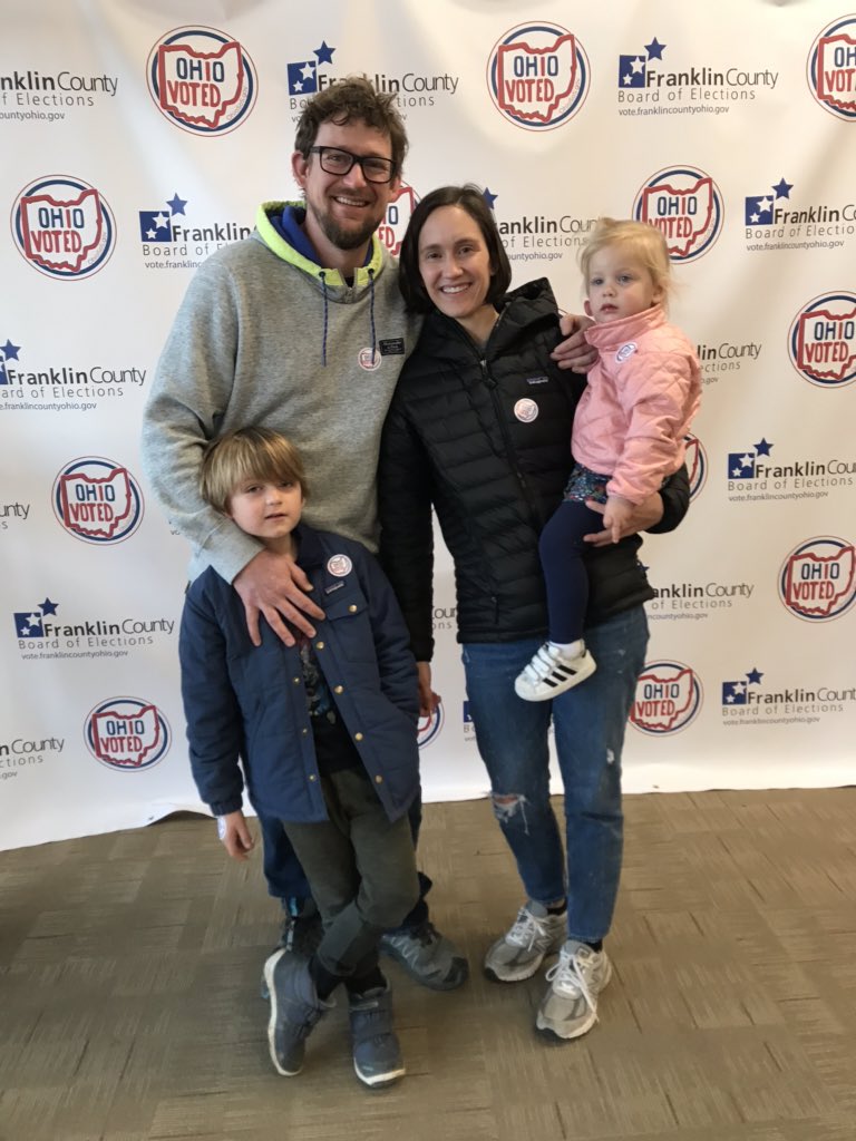 JonCappsGlass's tweet image. I wanted to say Thank you to the #volunteers of the #franklincounty board of elections for making our #voting experience super fast, super clean, and super pleasant! #familyaffair #ivoted
