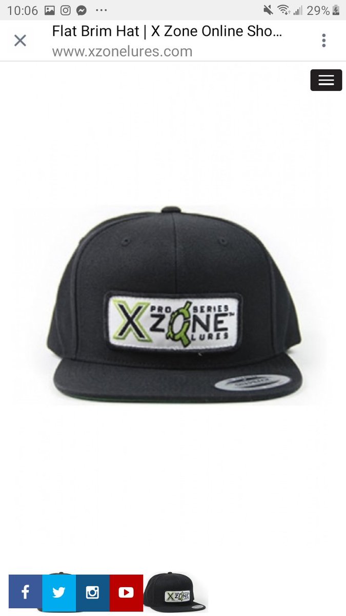 AndrewRohan2's tweet photo. Cant wait for this dope XZones lures hat to come in!! Its🔥🔥 https://t.co/KubTVgRsiB
