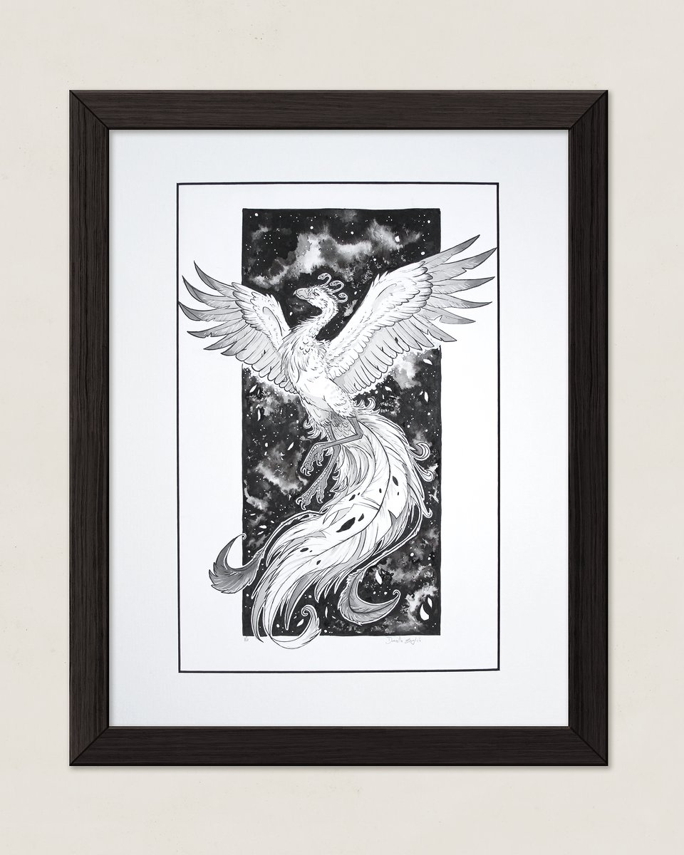 There are also two prints now available as A3 sizes, plus a load of mounted originals that I was going to take to the con.
https://t.co/jNf8CNX0Ka