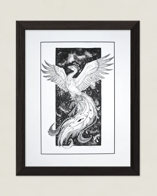 There are also two prints now available as A3 sizes, plus a load of mounted originals that I was going to take to the con.

https://t.co/jNf8CNX0Ka 
