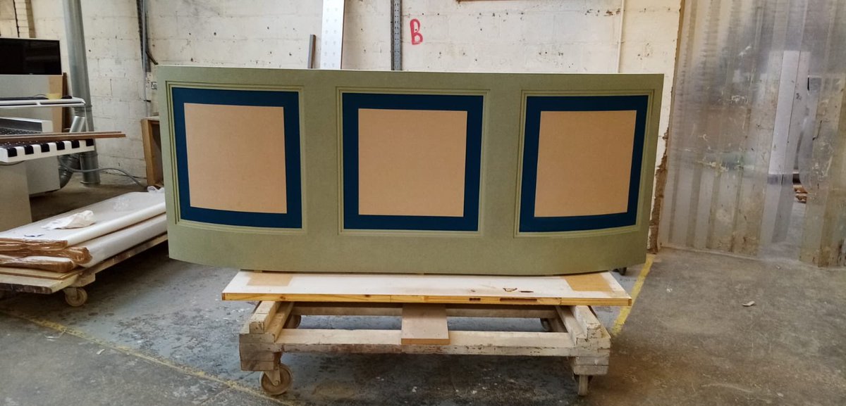 Lignify1's tweet image. Evolution in action... Lignify manufacture superior bespoke commercial furniture. Been a lovely project to work on, can’t wait to see the complete refurbished building