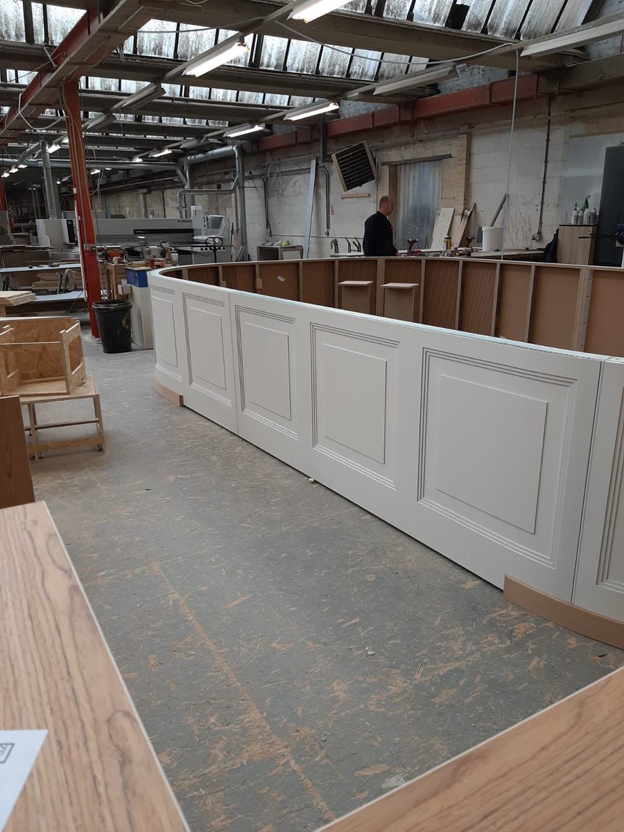 Lignify1's tweet image. Evolution in action... Lignify manufacture superior bespoke commercial furniture. Been a lovely project to work on, can’t wait to see the complete refurbished building