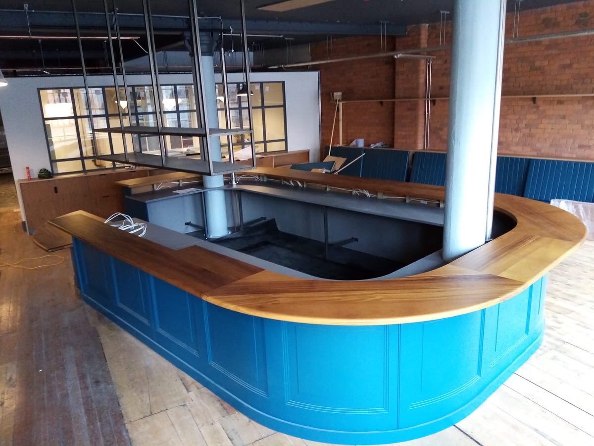 Lignify1's tweet image. Evolution in action... Lignify manufacture superior bespoke commercial furniture. Been a lovely project to work on, can’t wait to see the complete refurbished building