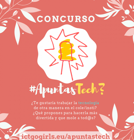 lacesindustria's tweet photo. 🤔Tes ideas para mellorar a forma de traballar as #TIC na aula para espertar a paixón entre as rapazas? Envía as túas propostas ata o 15 de abril a #ApuntasTech 👉 https://t.co/NQNOEGzFK8 Unha iniciativa impulsada por @CESGA_
@igualdadenarede @CPEIG @twitamit_es @punto_gal https://t.co/f2ddAWydsT