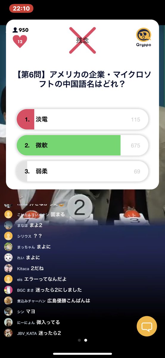 tdf_dai's tweet photo. あー…
とうとう終わっちゃった😭
最後は嘘コメで死んだ💢
けど、色んな人と仲良くしてもらえた場所だったな。
楽しかったよ、今までありがとう!
頭洗えよ、歯磨けよ、風邪ひくなよ、またいつか〜!
#Qryppo https://t.co/DOgH9YyROw
