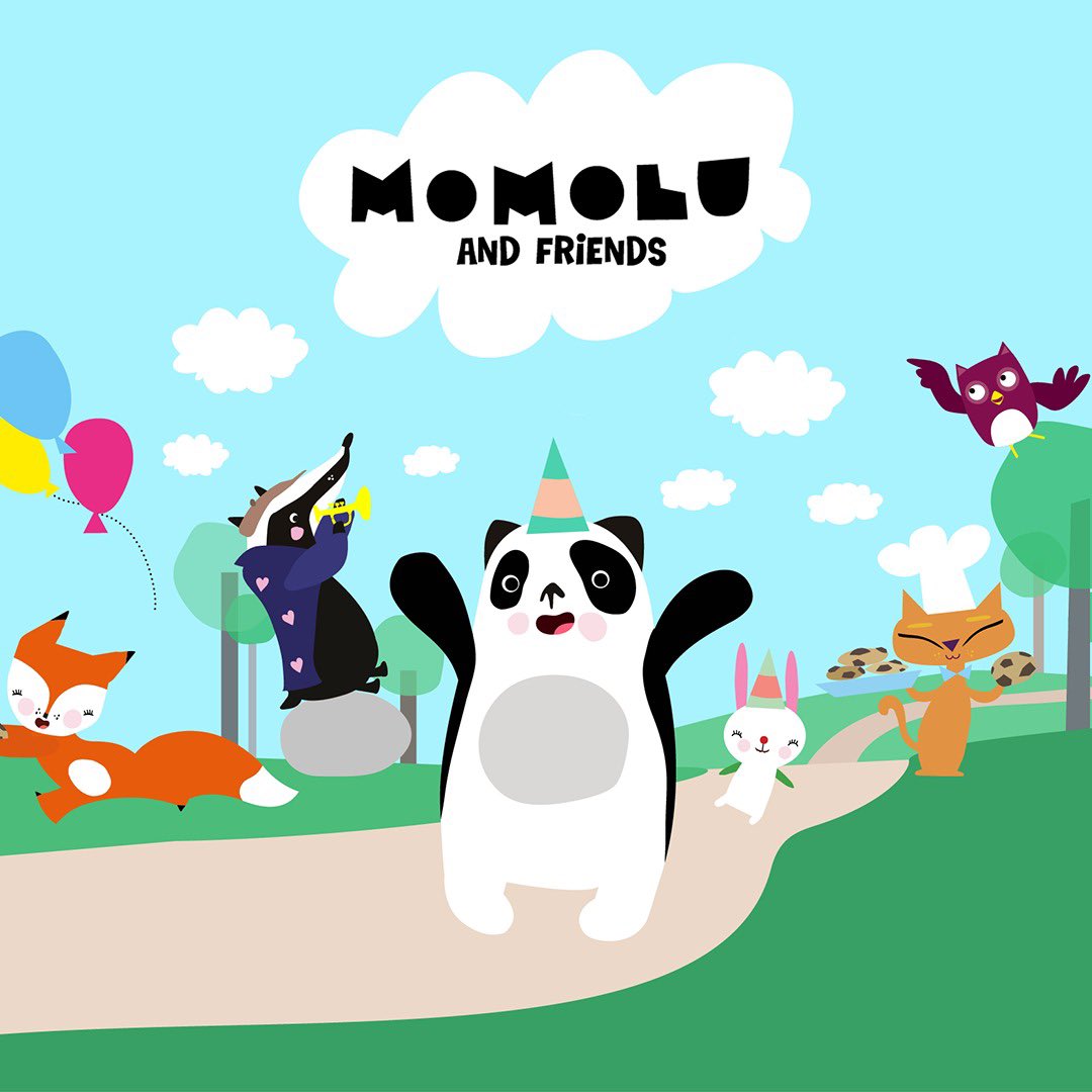 Momolu and Friends is a mobile app for pre-schoolers, where they can play and learn with familiar characters from Youtube-series 🤩

Now available in Canada, New Zealand, Ireland, Australia and Finland! 

App Store:
apps.apple.com/fi/app/momolu-…

Play Store: 
play.google.com/store/apps/det…
