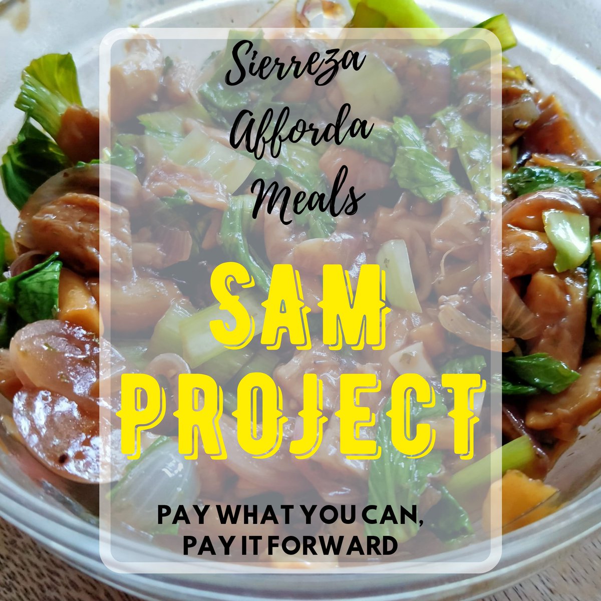 sierrezaLB's tweet image. Why will we charge a delivery fee for regular orders?

Because we have decided to do FREE deliveries for our #SAMProject which is commencing tomorrow -- Sierreza Affordable Meals: pay what you can, pay it forward. 💖

...Para hindi na dagdag sa gastos ang pamasahe. 😉