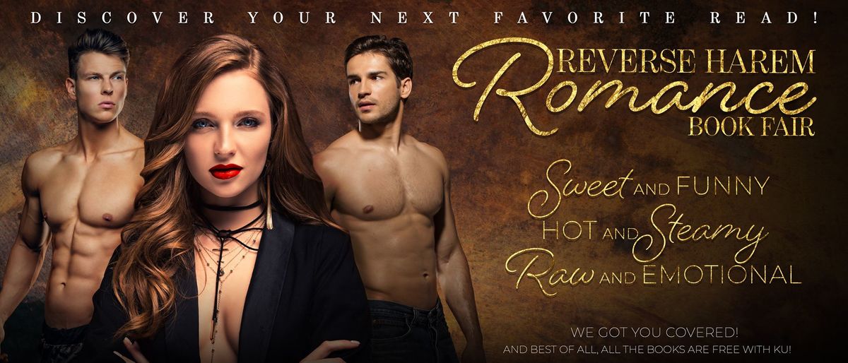 ✨ With something to suit everyone click on the link below and see what the Reverse Harem Book Fair has to offer. Afterward, share this post far and wide so your friends can find something too.✨

ow.ly/RKL550yMMyJ

✨#escapeintoabook #armchairtravels #portablemagic✨
