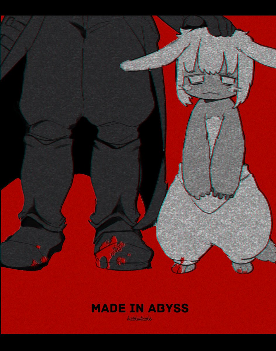 ナナチ(メイドインアビス) 「メイドインアビス完走しました 」|カヂロ/𝙠𝙖𝙙𝙞𝙧𝙤🐶のイラスト