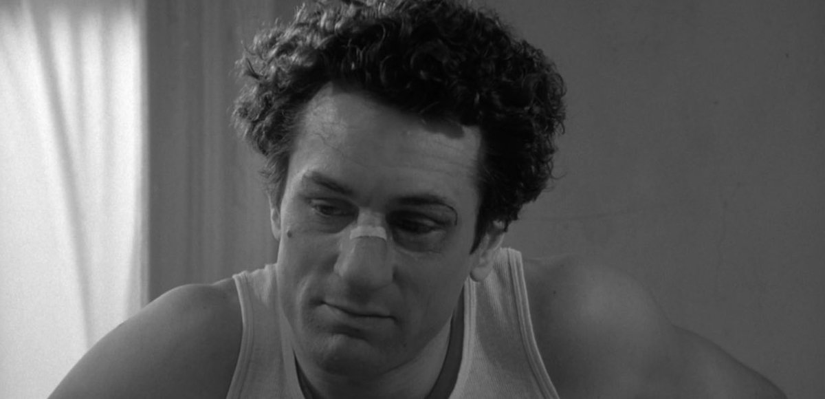 Raging Bull (1980) dir. Martin Scorsese