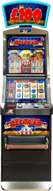 7sabove's tweet photo. Just In - Sticky Reel King Potty! Dedicated game in the Aserve cabinet! Fully workshopped, New Coins, New Notes & Note Payout! Only £795 + VAT! Call us on 01423 449911 to get it ordered! #7sabove #Astra #AstraGames https://t.co/VjANcfYkot