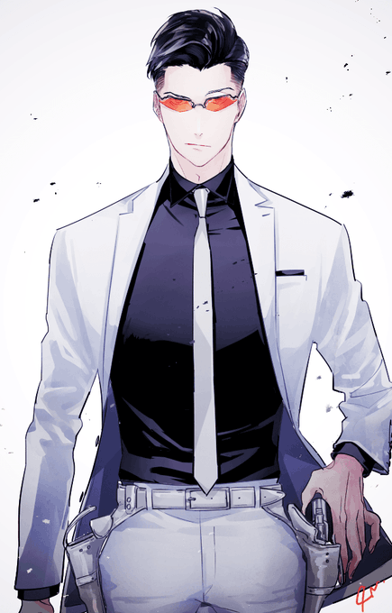 「white suit」 illustration images(Latest｜RT&Fav:50)｜21pages