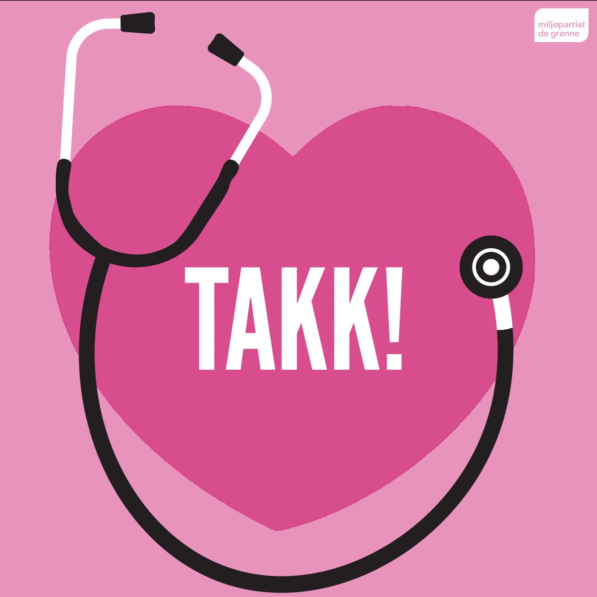 Takk til alle helsearbeidere og renholdere.
Takk til alle som må på jobb og holder hjulene i gang.
Takk til alle som vasker hendene på hjemmekontor.
Takk til alle som gir eldre, familie, venner og naboer en ekstra hånd.

Takk til alle som holder hodet kaldt, og hjertet varmt💚