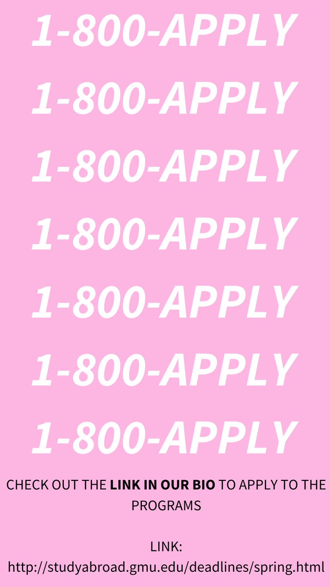 masonglobal's tweet photo. You know when the deadlines ring, it can only mean one thing: APPLY

Apply by TOMORROW (3/17)
link: https://t.co/phNM52uXhx https://t.co/6qsHtK7gTe