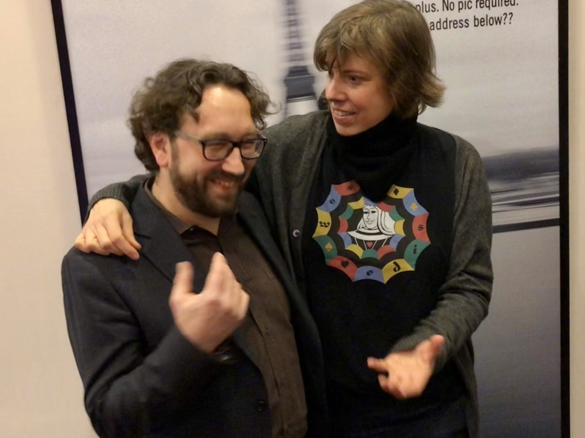 artattheend's tweet photo. Today on the podcast, @carolyntaylord of @BaronessShow joins Mark for a far reaching conversation that spans her early days with @SecondCityTO , to 4 culture-changing seasons with her hilarious CBC/Netflix sketch comedy series. Listen here: https://t.co/EfPSsM4MTl https://t.co/ToTxziiCoi