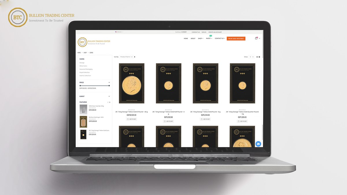 btc_egypt's tweet photo. You can buy know whatever you want from BTC website, we will deliver it anywhere. Check our website now.
https://t.co/5NrbFiTlc3
#BTC #Gift #GoldInvestment #valuableGift https://t.co/CzND1mbwXe