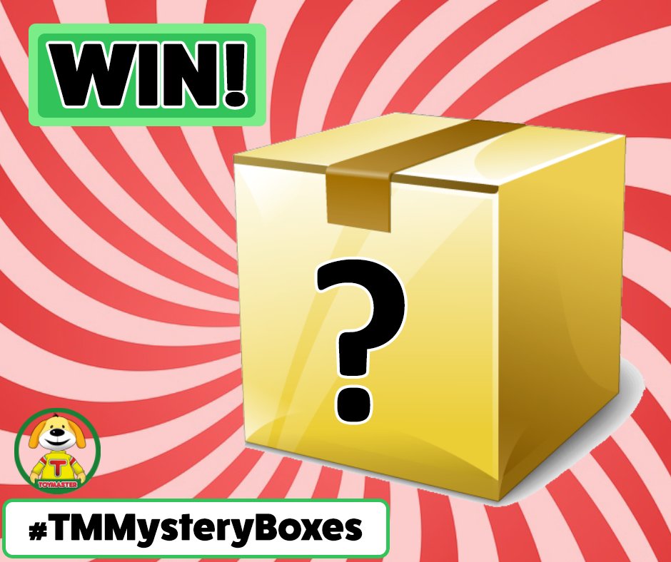 🎁COMPETITION TIME🎁

Woof! We have six #TMMysteryBoxes to give away!
For your chance to WIN 1 of 6 mystery boxes of toys:

🎁 #FOLLOW Toby Toymaster
🎁 #RT - Tell us who would love to win a mystery box in your household!

Comp closes Weds 18 Mar, 2pm. UK &amp; ROI only. T&amp;Cs apply.
