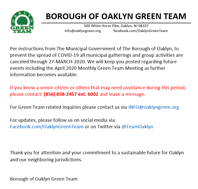 TeamOaklyn tweet picture