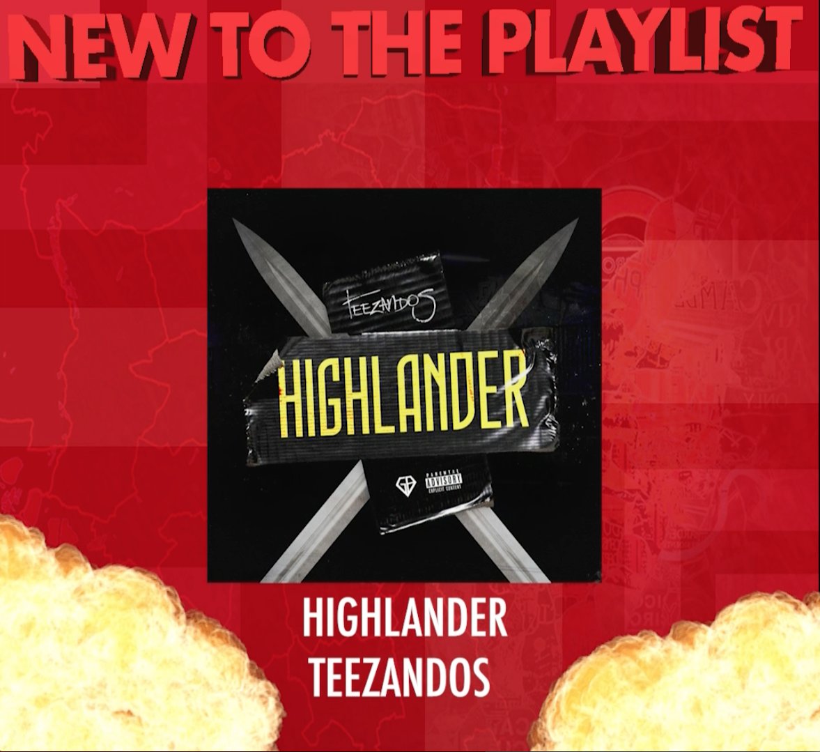 TheBeat1036fm's tweet photo. NEW TO THE PLAYLIST
@teezandos - Highlander
#BEATPLAYLIST https://t.co/PwURVUcPLg