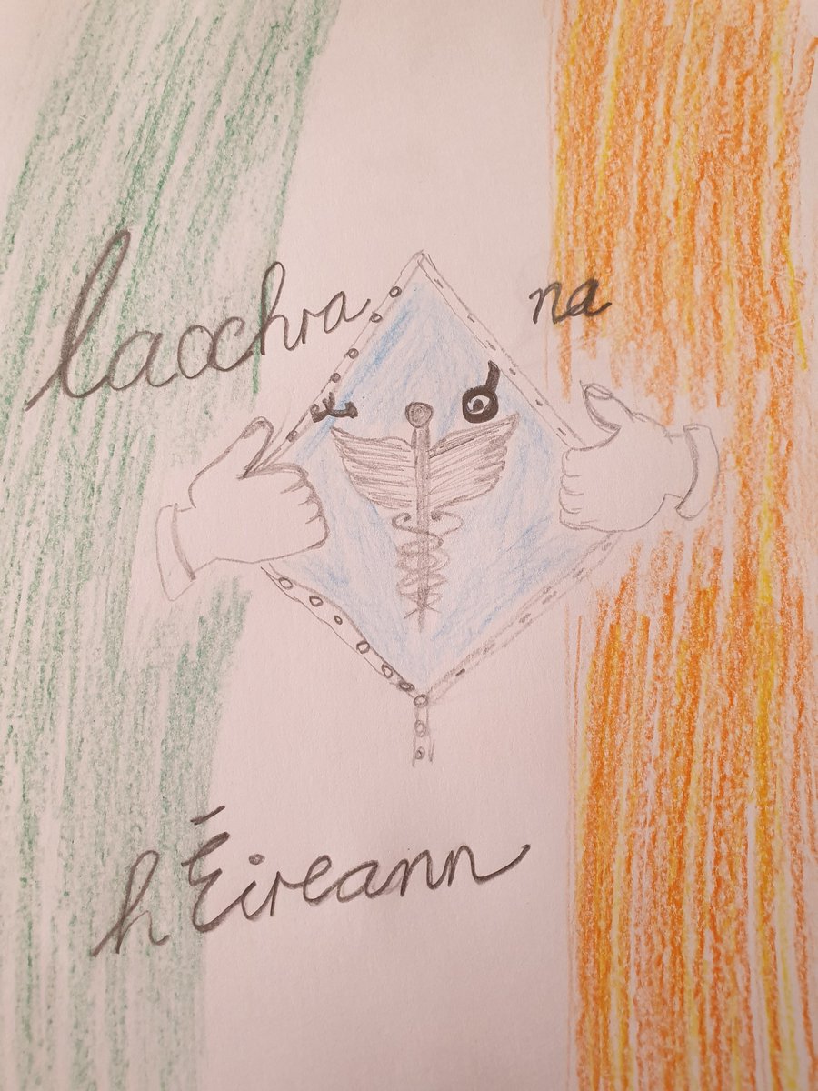 rachglendon's tweet photo. #wewilldraw albeit not so well 🙈 
Not an "original" superhero but definitely the ones that come to mind right now 
⚕️ 
@WillSliney 
@HairyBabyTees
#COVID19ireland https://t.co/7cFRRpb4gN