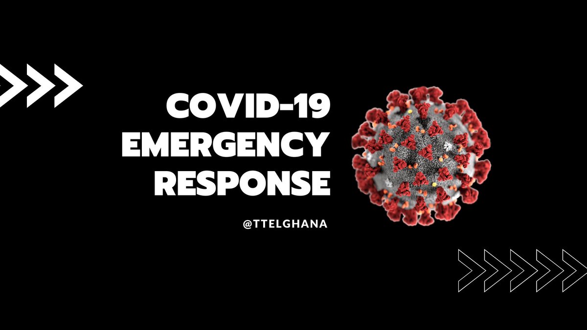 Given the recent directive by H.E <a href="/NAkufoAddo/">Nana Akufo-Addo</a> on measures taken to impede the spread of #COVID19 ,all <a href="/TTELGhana/">Transforming Teaching, Education & Learning</a> events scheduled to take place during the next 30 days hv been cancelled/postponed. From this afternoon, we will shut our offices for an initial period of 14 days.