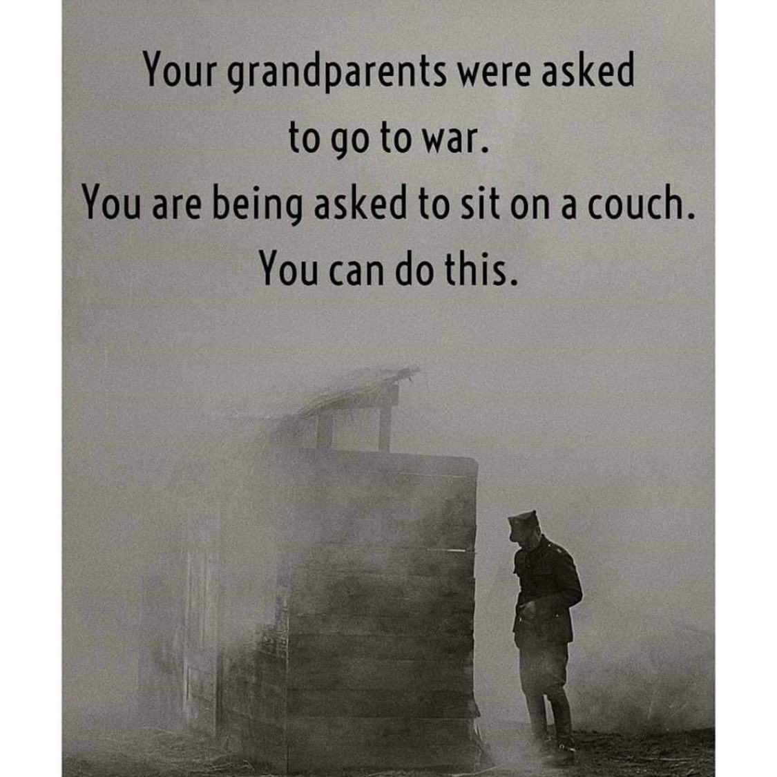 If it happens and we all have to self isolate food for thought.....👇