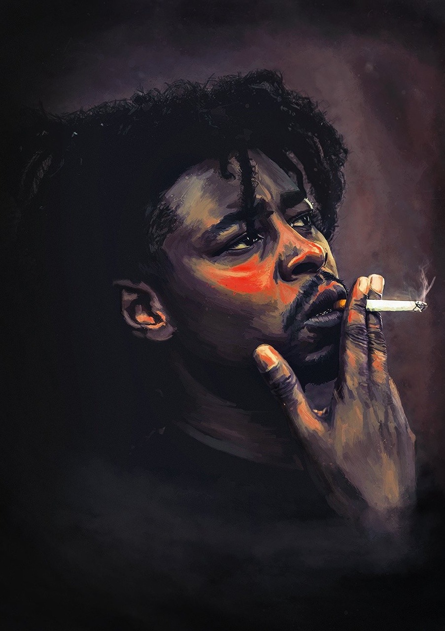 Happy Birthday to Detroit rapper Danny Brown   Blunt after blunt rotation 
