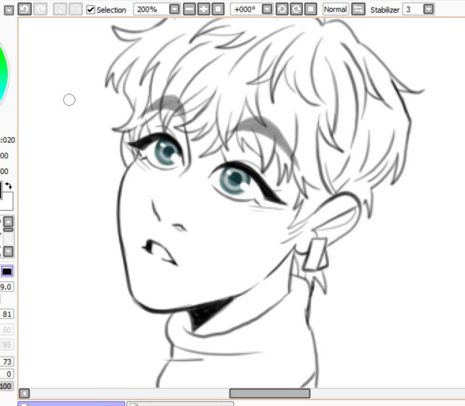 he said purple rain and now i'm back to drawing him oops #wip 