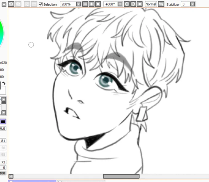 he said purple rain and now i'm back to drawing him oops #wip 