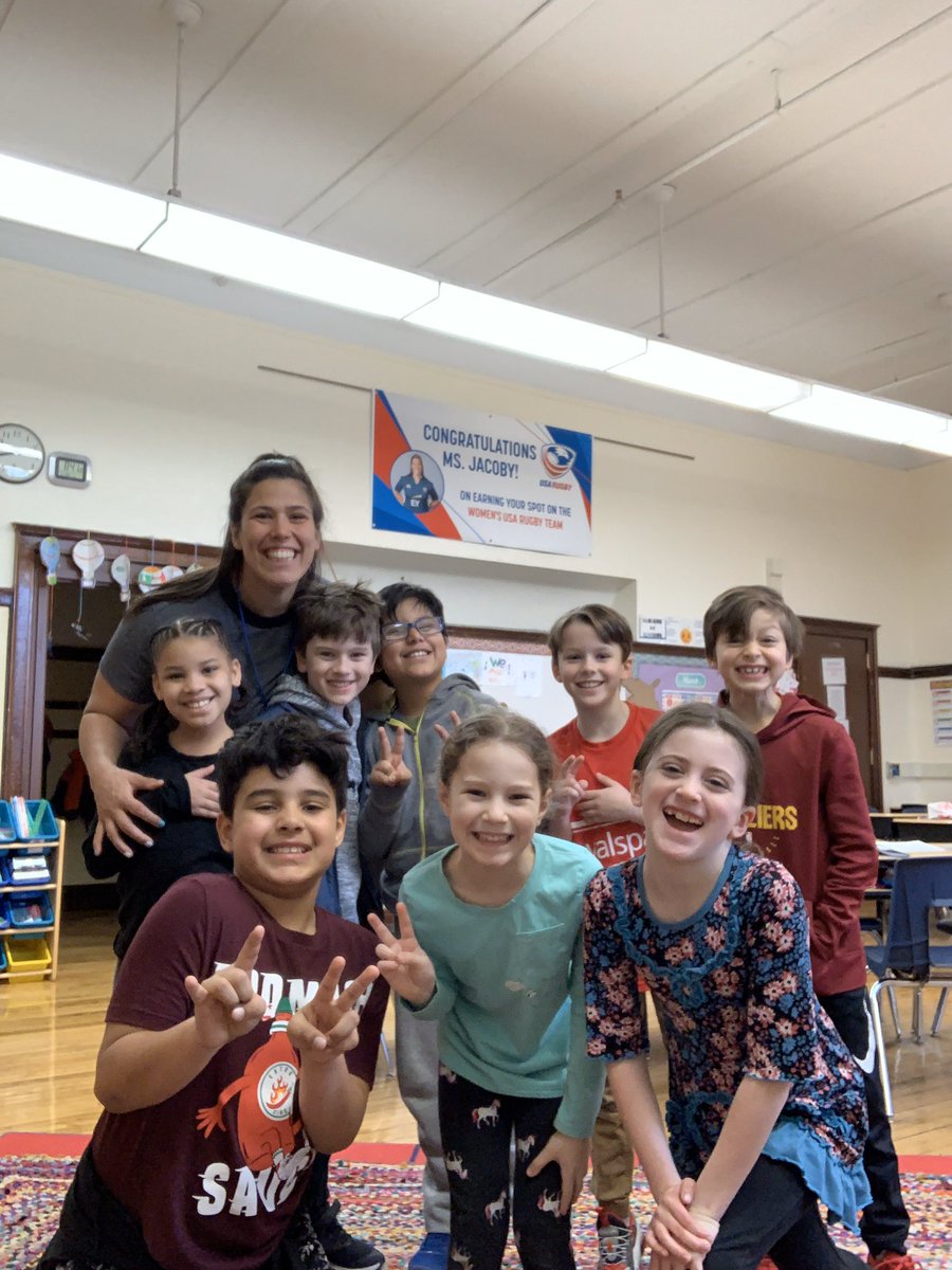 charli_jacoby's tweet photo. Morale is HIGH ❤️ @CoonleyES https://t.co/QHibxuFjBU
