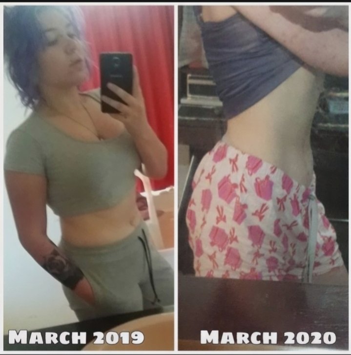 Lil_M4gg0t's tweet photo. Holy shit I've lost hella weight
#weighloss #fatloss #weightlosstransformation #weightlossmotivation #oneyeardifference #hellyea #oof https://t.co/AsUVM47Wlo
