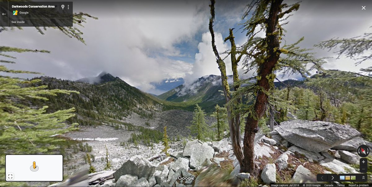 NCC_CNC's tweet photo. Take a moment to escape the stresses of our current reality, even if just for a little while, with a virtual nature escape.🌲 

Start your week with a virtual hike through BC's Darkwoods Conservation Area: https://t.co/aKTV1I4Mjh

#GoogleTrekker #NatureEscape #MondayMotivaton https://t.co/W8fC4WWE6V
