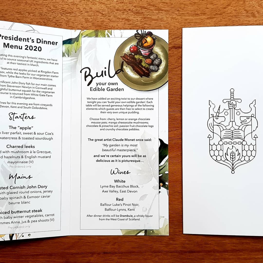 Defyne_Design's tweet image. We recently produced the @CIIGroup Presidents Dinner 2020 collateral, complete with bespoke artwork and beautiful gold foiling on the logos, absolute pleasure to design #ciipresidentsdinner2020 #graphiclife #designlife #design #GraphicDesign #design