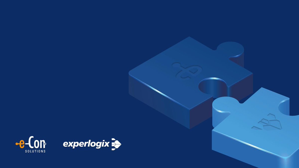 Breaking news: e-Con CPQ and Experlogix LLC, premier providers of Configure Price Quote (CPQ) solutions and Preferred Microsoft Dynamics 365 CPQ providers, announced today that they have merged. Learn more: e-consolutions.com/news_events/ex…