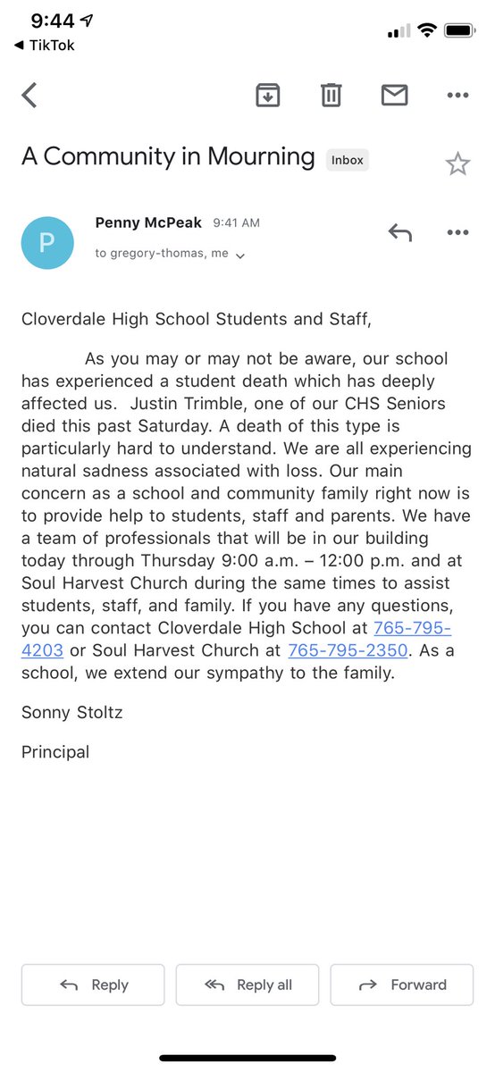 Cloverdale Cheerblock tweet media
