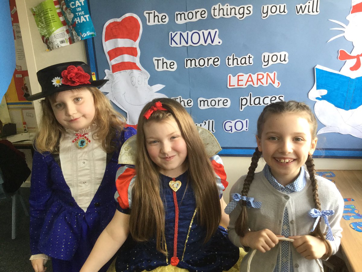 MissBHighlands's tweet photo. Wonderful costumes on world book day @WorldBookDayUK https://t.co/qHje3tlLtu