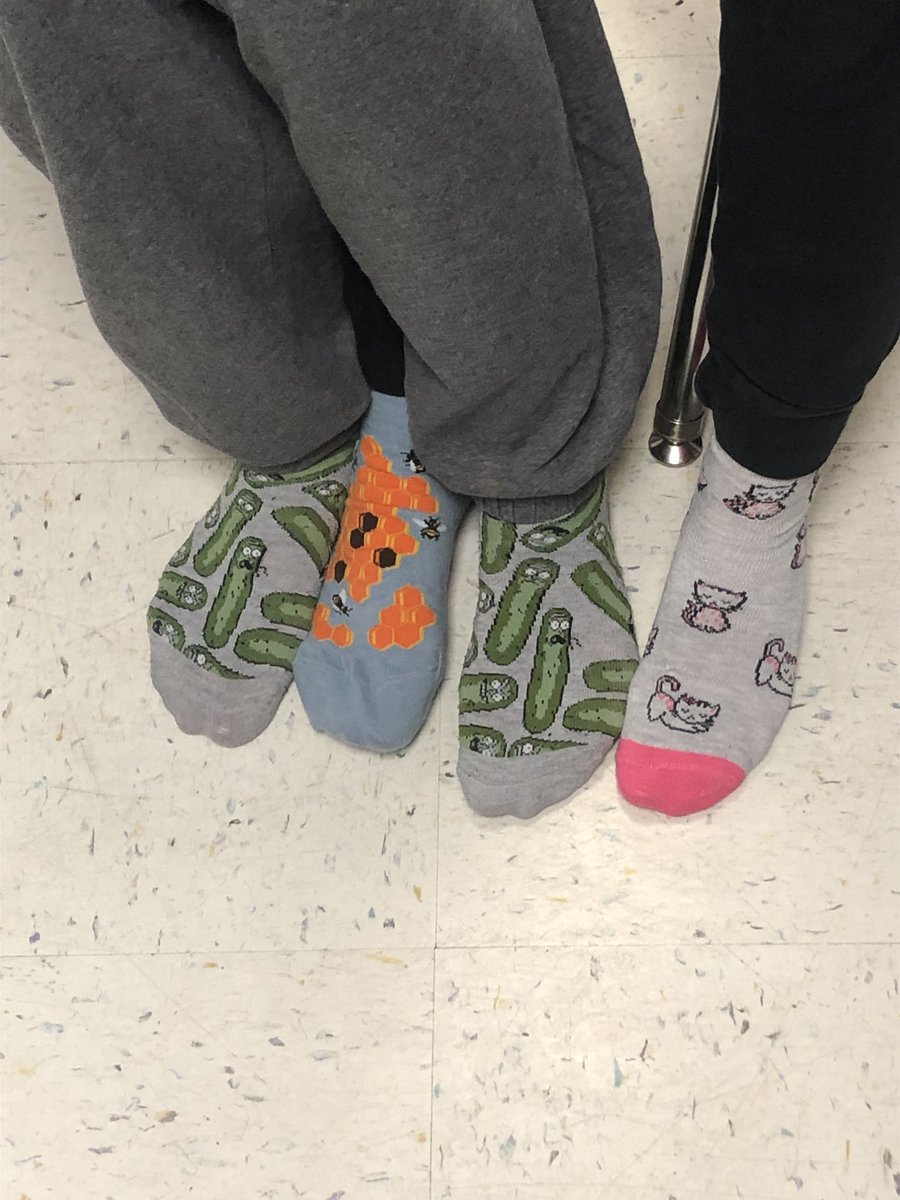 BridgesHS's tweet photo. @amandamae723  rockin the socks #teamcooper https://t.co/cUe5SLvpVa